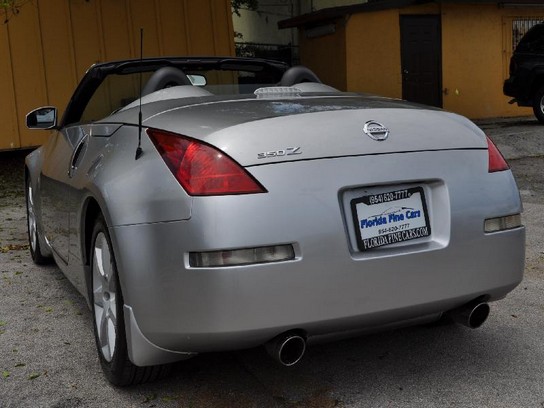 Florida Fine Cars - Used NISSAN 350Z 2004 HOLLYWOOD Touring