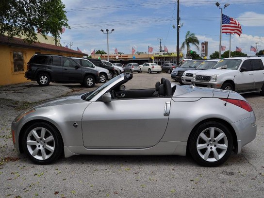 Florida Fine Cars - Used NISSAN 350Z 2004 HOLLYWOOD Touring