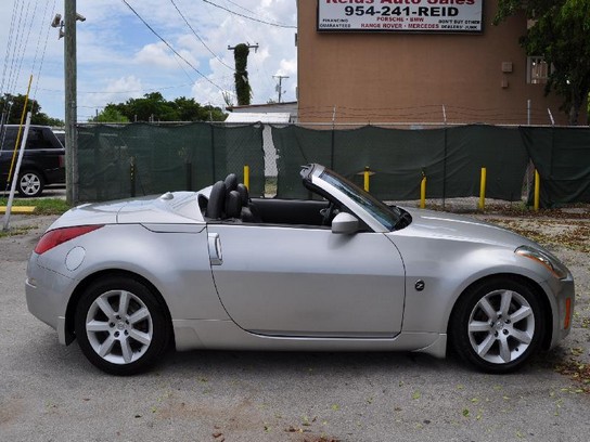 Florida Fine Cars - Used NISSAN 350Z 2004 HOLLYWOOD Touring
