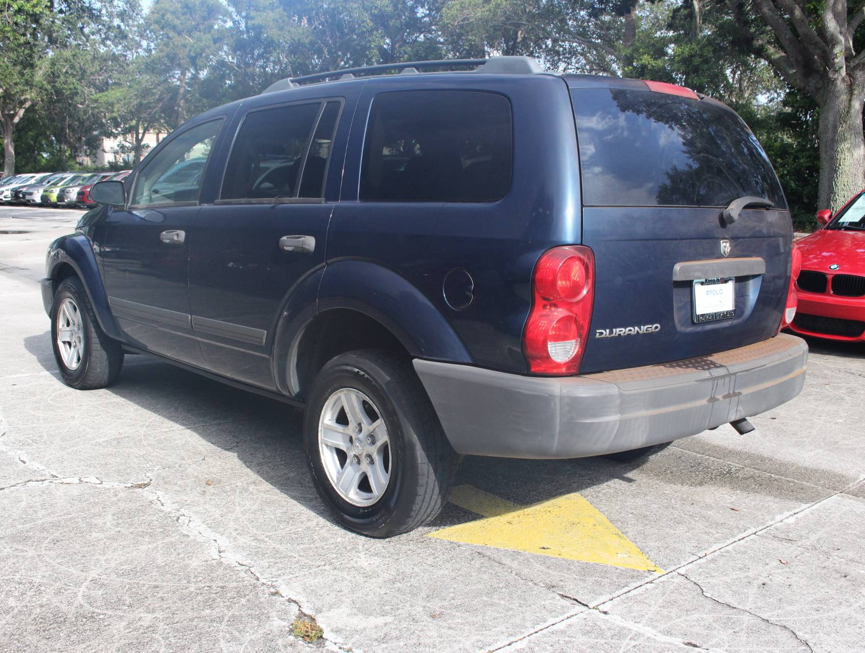 Florida Fine Cars - Used DODGE DURANGO 2006 WEST PALM SXT