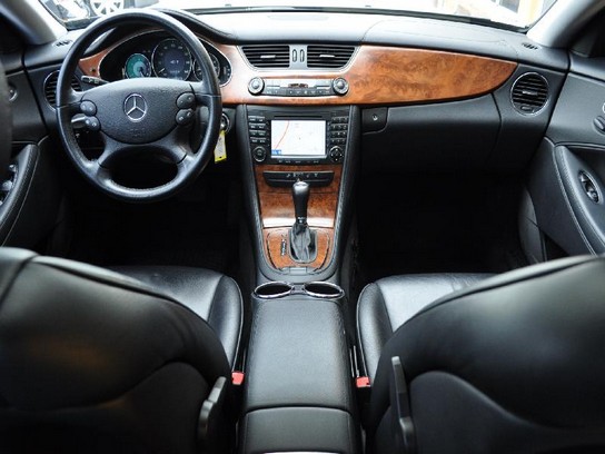 Florida Fine Cars - Used MERCEDES-BENZ CLS CLASS 2006 HOLLYWOOD CLS500-AMG RIMS