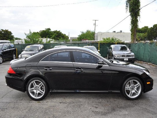 Florida Fine Cars - Used MERCEDES-BENZ CLS CLASS 2006 HOLLYWOOD CLS500-AMG RIMS