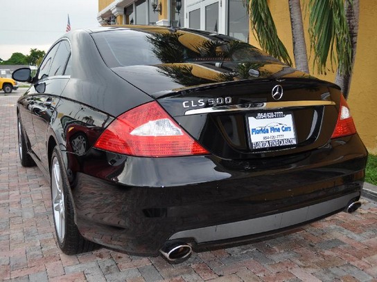 Florida Fine Cars - Used MERCEDES-BENZ CLS CLASS 2006 HOLLYWOOD CLS500-AMG RIMS