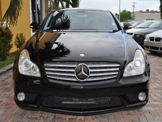 Florida Fine Cars - Used MERCEDES-BENZ CLS CLASS 2006 HOLLYWOOD CLS500-AMG RIMS