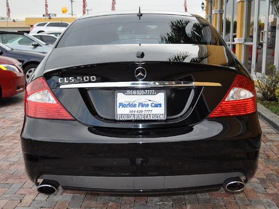 Florida Fine Cars - Used MERCEDES-BENZ CLS CLASS 2006 HOLLYWOOD CLS500-AMG RIMS