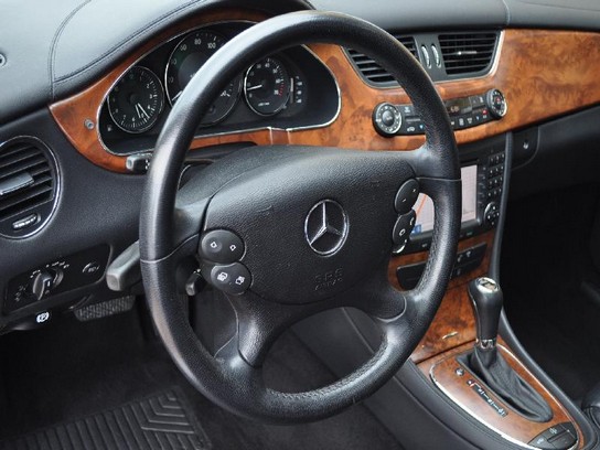 Florida Fine Cars - Used MERCEDES-BENZ CLS CLASS 2006 HOLLYWOOD CLS500-AMG RIMS