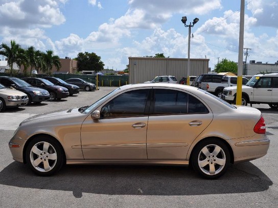 Florida Fine Cars - Used MERCEDES-BENZ E CLASS 2004 HOLLYWOOD E500
