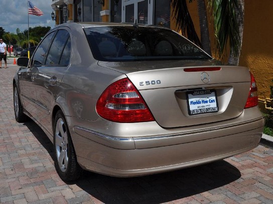 Florida Fine Cars - Used MERCEDES-BENZ E CLASS 2004 HOLLYWOOD E500