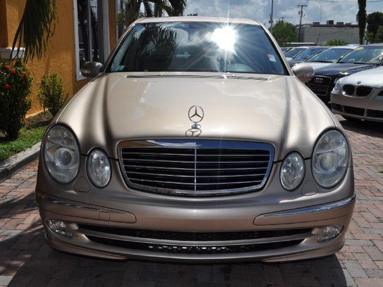 Florida Fine Cars - Used MERCEDES-BENZ E CLASS 2004 HOLLYWOOD E500