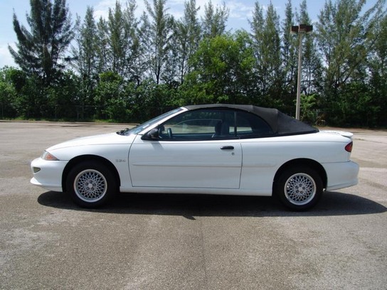 Florida Fine Cars - Used CHEVROLET CAVALIER 1999 MIAMI Z24