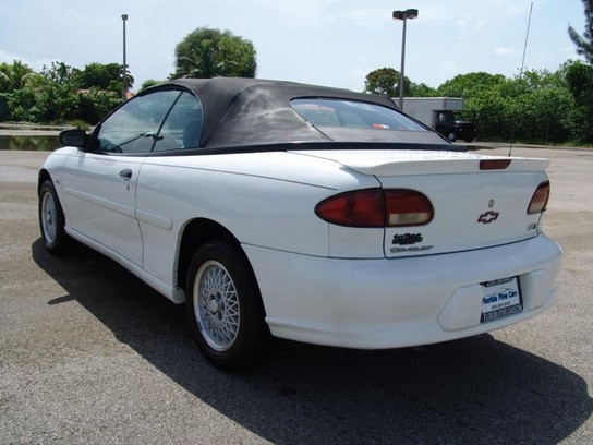 Florida Fine Cars - Used CHEVROLET CAVALIER 1999 MIAMI Z24