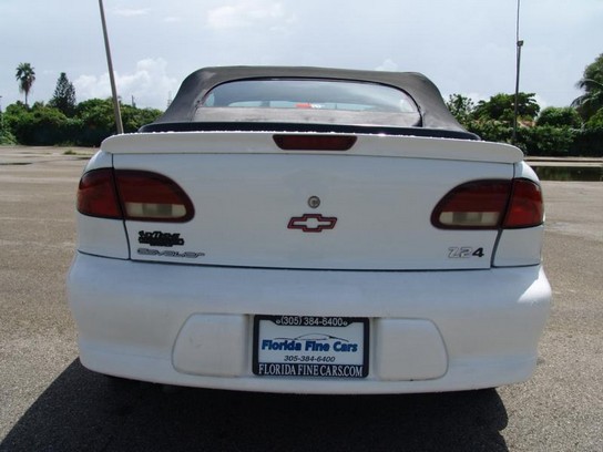 Florida Fine Cars - Used CHEVROLET CAVALIER 1999 MIAMI Z24