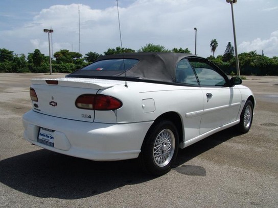 Florida Fine Cars - Used CHEVROLET CAVALIER 1999 MIAMI Z24