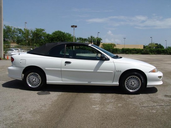 Florida Fine Cars - Used CHEVROLET CAVALIER 1999 MIAMI Z24