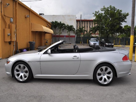 Florida Fine Cars - Used BMW 6 SERIES 2004 HOLLYWOOD 645CI-SPORT-NAVI