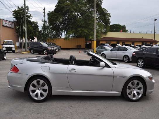 Florida Fine Cars - Used BMW 6 SERIES 2004 HOLLYWOOD 645CI-SPORT-NAVI