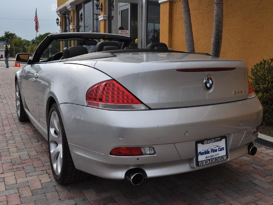 Florida Fine Cars - Used BMW 6 SERIES 2004 HOLLYWOOD 645CI-SPORT-NAVI