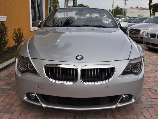 Florida Fine Cars - Used BMW 6 SERIES 2004 HOLLYWOOD 645CI-SPORT-NAVI