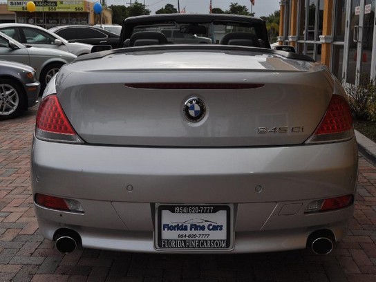 Florida Fine Cars - Used BMW 6 SERIES 2004 HOLLYWOOD 645CI-SPORT-NAVI
