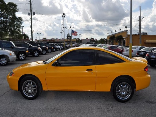 Florida Fine Cars - Used CHEVROLET CAVALIER 2003 HOLLYWOOD SL-RIMS-LOW MILES