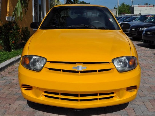 Florida Fine Cars - Used CHEVROLET CAVALIER 2003 HOLLYWOOD SL-RIMS-LOW MILES