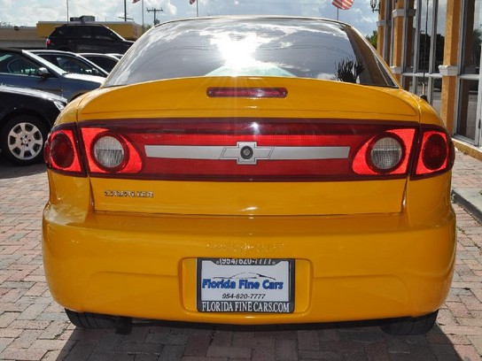 Florida Fine Cars - Used CHEVROLET CAVALIER 2003 HOLLYWOOD SL-RIMS-LOW MILES