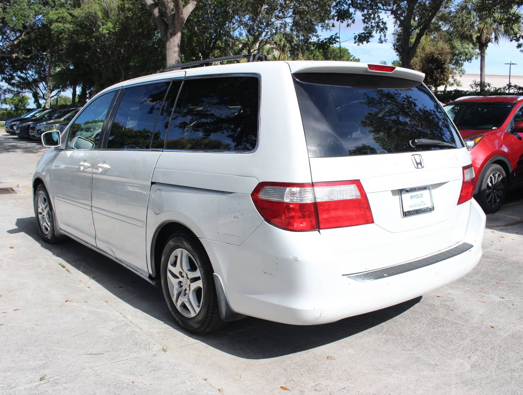 Florida Fine Cars - Used Honda Odyssey 2006 WEST PALM EX