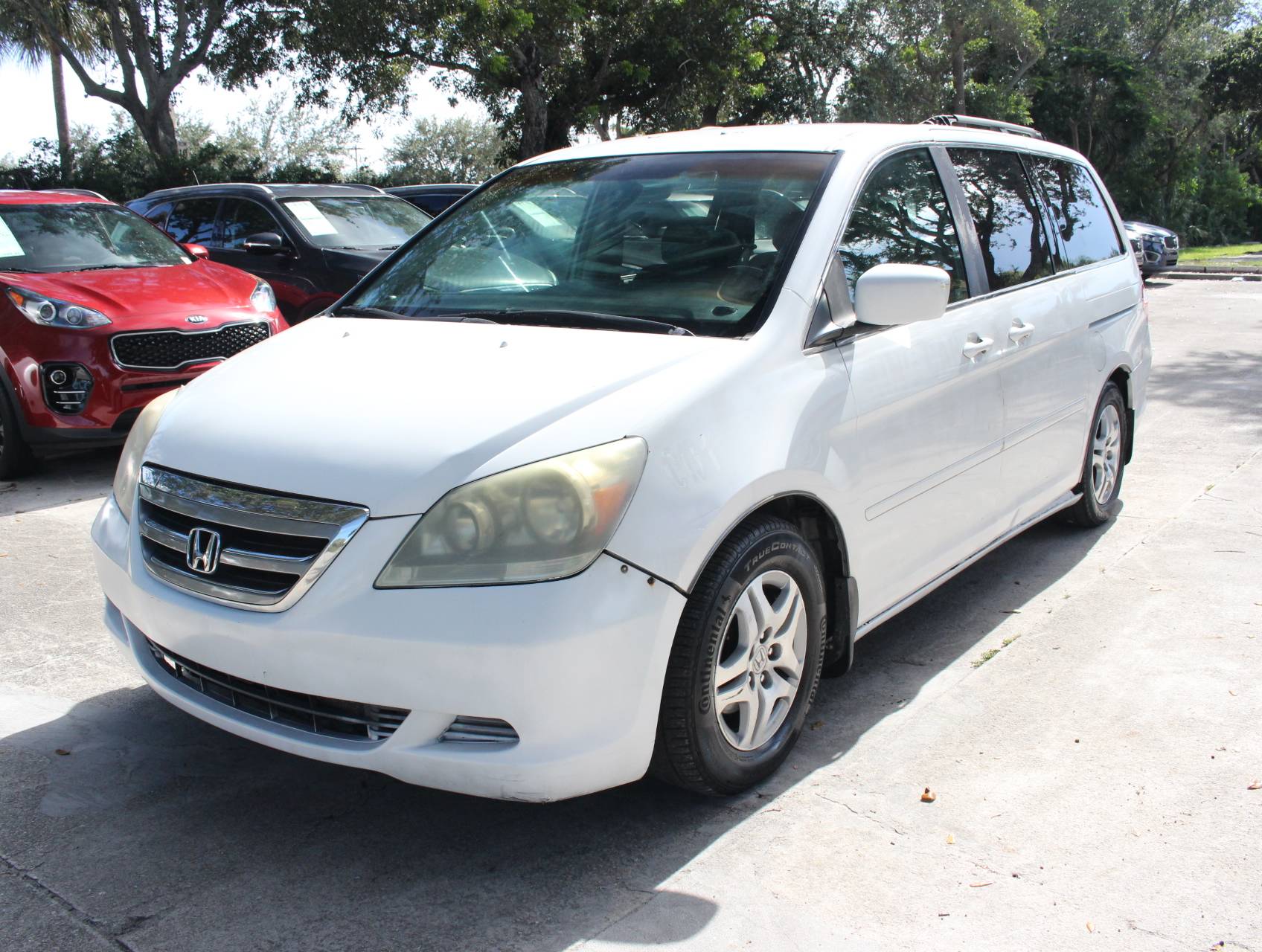 Florida Fine Cars - Used Honda Odyssey 2006 WEST PALM EX