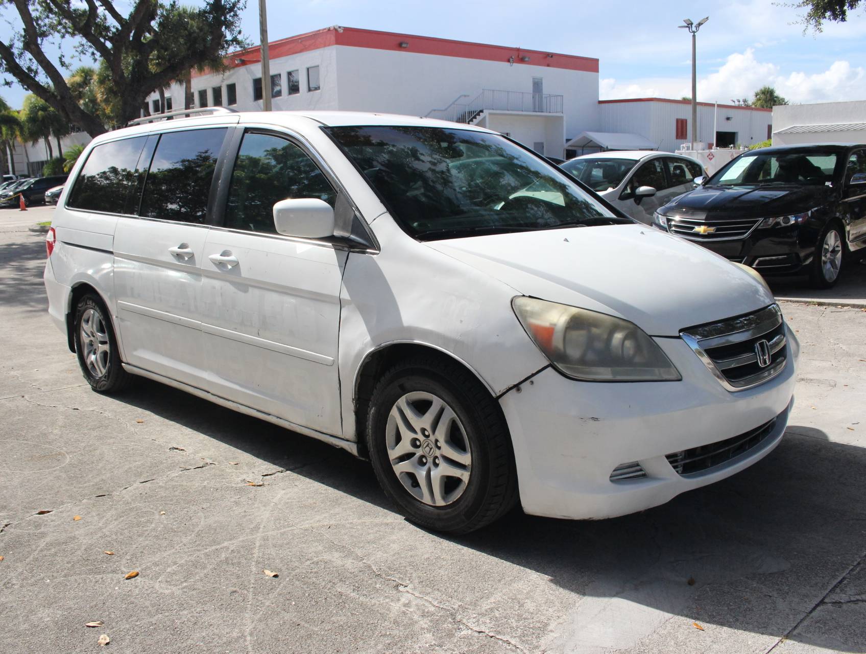 Florida Fine Cars - Used Honda Odyssey 2006 WEST PALM EX