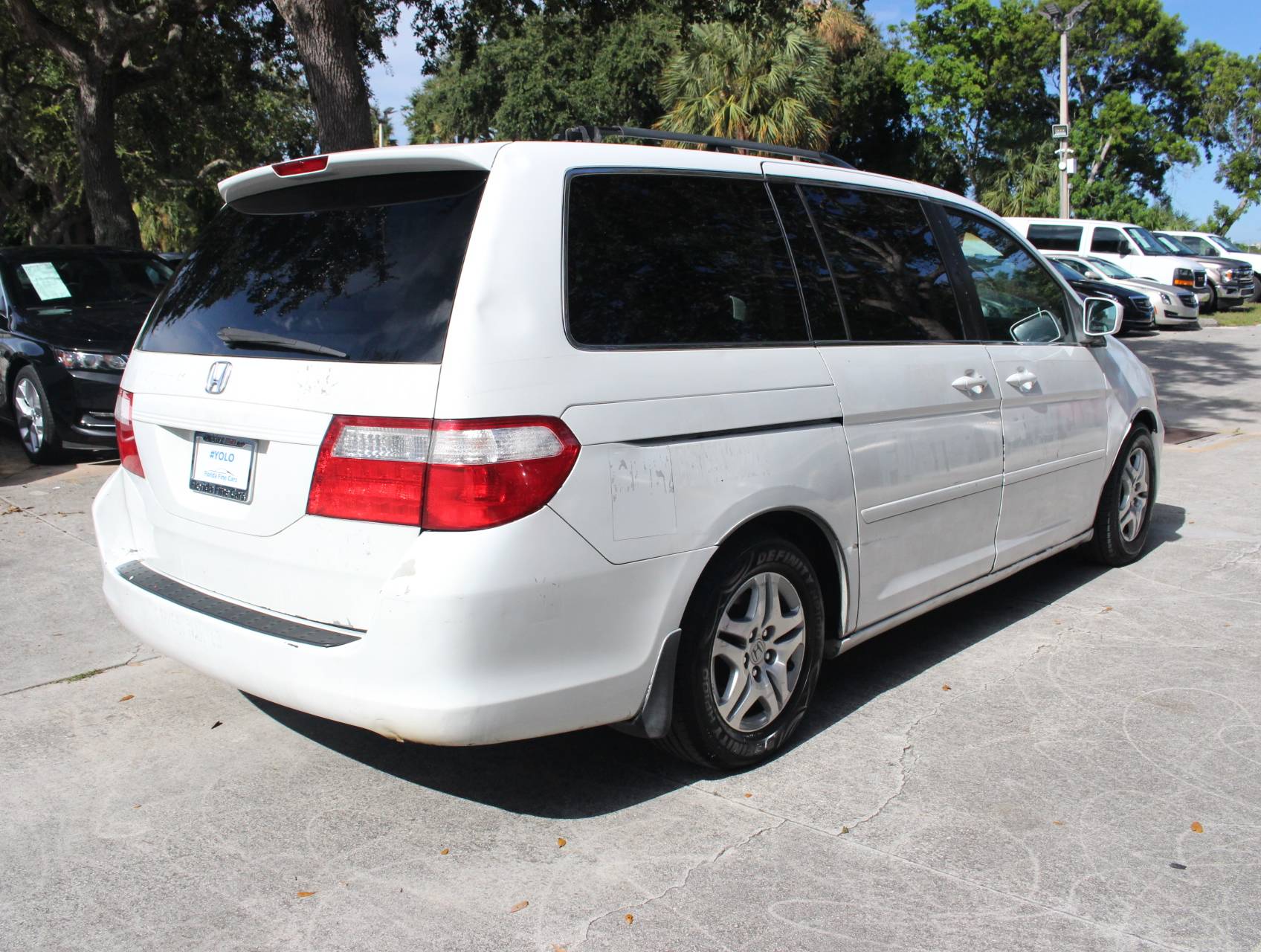Florida Fine Cars - Used Honda Odyssey 2006 WEST PALM EX