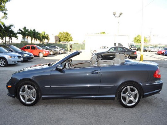 Florida Fine Cars - Used MERCEDES-BENZ CLK CLASS 2006 HOLLYWOOD CLK500