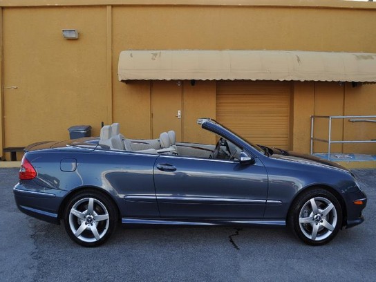 Florida Fine Cars - Used MERCEDES-BENZ CLK CLASS 2006 HOLLYWOOD CLK500