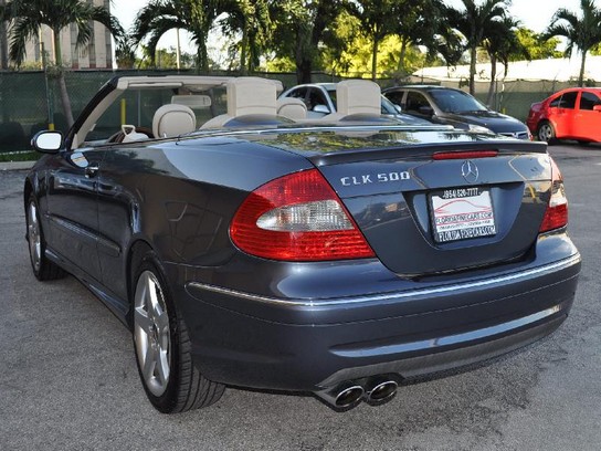 Florida Fine Cars - Used MERCEDES-BENZ CLK CLASS 2006 HOLLYWOOD CLK500