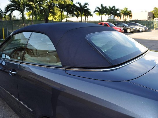 Florida Fine Cars - Used MERCEDES-BENZ CLK CLASS 2006 HOLLYWOOD CLK500