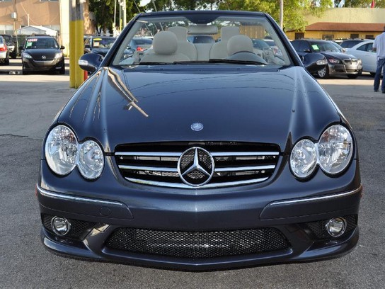Florida Fine Cars - Used MERCEDES-BENZ CLK CLASS 2006 HOLLYWOOD CLK500