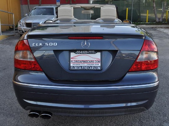 Florida Fine Cars - Used MERCEDES-BENZ CLK CLASS 2006 HOLLYWOOD CLK500