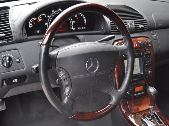 Florida Fine Cars - Used MERCEDES-BENZ CL CLASS 2002 HOLLYWOOD CL600-V12 -NAVI-AMG