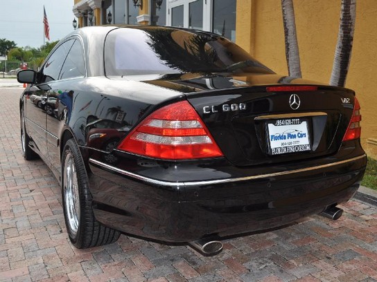 Florida Fine Cars - Used MERCEDES-BENZ CL CLASS 2002 HOLLYWOOD CL600-V12 -NAVI-AMG