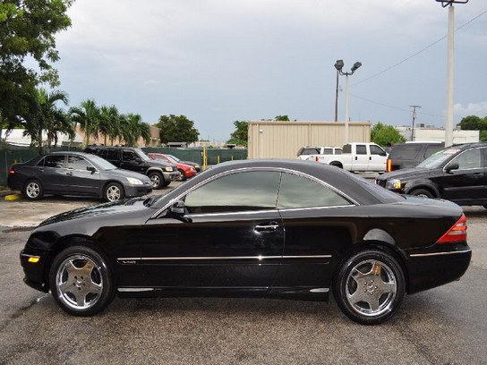 Florida Fine Cars - Used MERCEDES-BENZ CL CLASS 2002 HOLLYWOOD CL600-V12 -NAVI-AMG