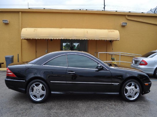 Florida Fine Cars - Used MERCEDES-BENZ CL CLASS 2002 HOLLYWOOD CL600-V12 -NAVI-AMG
