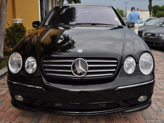 Florida Fine Cars - Used MERCEDES-BENZ CL CLASS 2002 HOLLYWOOD CL600-V12 -NAVI-AMG