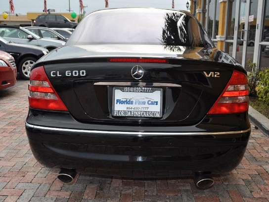 Florida Fine Cars - Used MERCEDES-BENZ CL CLASS 2002 HOLLYWOOD CL600-V12 -NAVI-AMG
