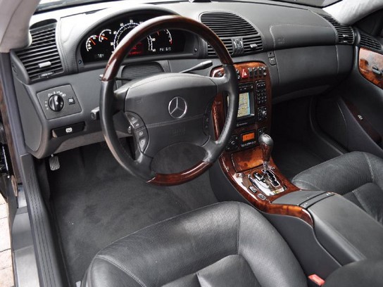 Florida Fine Cars - Used MERCEDES-BENZ CL CLASS 2002 HOLLYWOOD CL600-V12 -NAVI-AMG