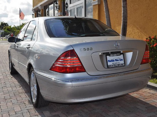 Florida Fine Cars - Used MERCEDES-BENZ S CLASS 2003 HOLLYWOOD S430-SPORT-NAVI