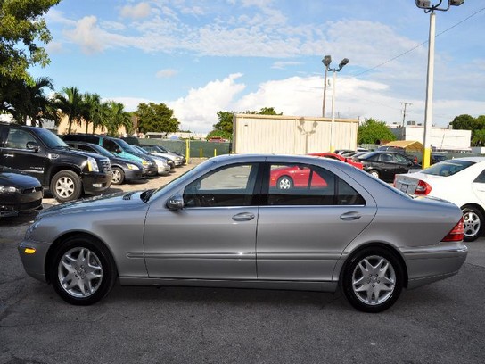 Florida Fine Cars - Used MERCEDES-BENZ S CLASS 2003 HOLLYWOOD S430-SPORT-NAVI