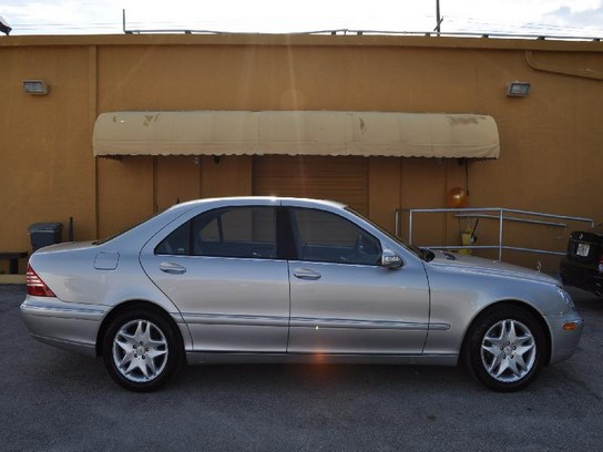 Florida Fine Cars - Used MERCEDES-BENZ S CLASS 2003 HOLLYWOOD S430-SPORT-NAVI