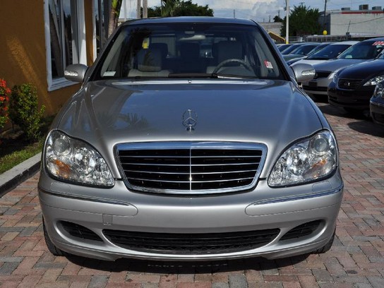 Florida Fine Cars - Used MERCEDES-BENZ S CLASS 2003 HOLLYWOOD S430-SPORT-NAVI