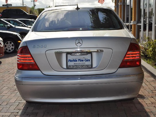 Florida Fine Cars - Used MERCEDES-BENZ S CLASS 2003 HOLLYWOOD S430-SPORT-NAVI