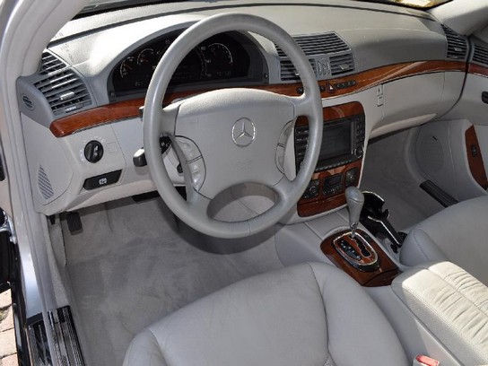 Florida Fine Cars - Used MERCEDES-BENZ S CLASS 2003 HOLLYWOOD S430-SPORT-NAVI