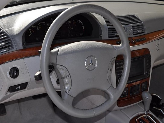 Florida Fine Cars - Used MERCEDES-BENZ S CLASS 2003 HOLLYWOOD S430-SPORT-NAVI